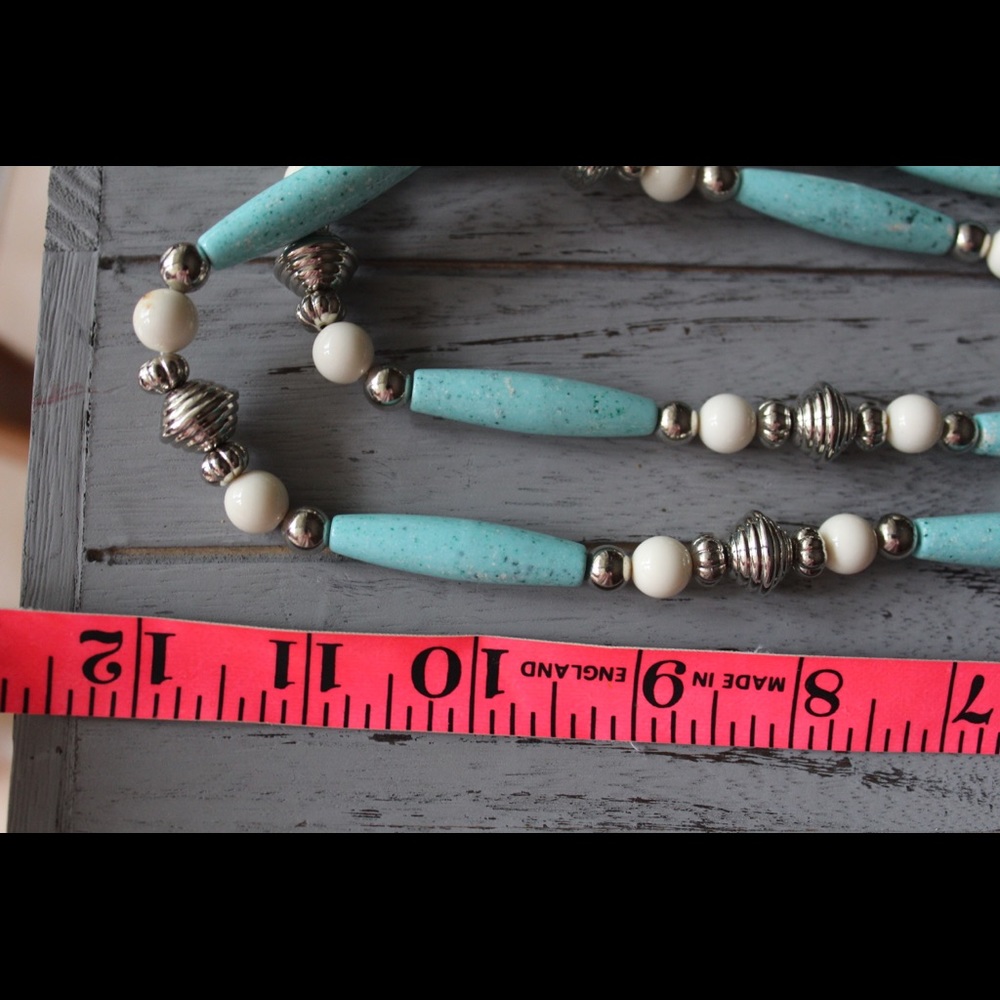 NWT Vintage Park Lane “Pueblo” Beaded Necklace - Picture 5 of 5
